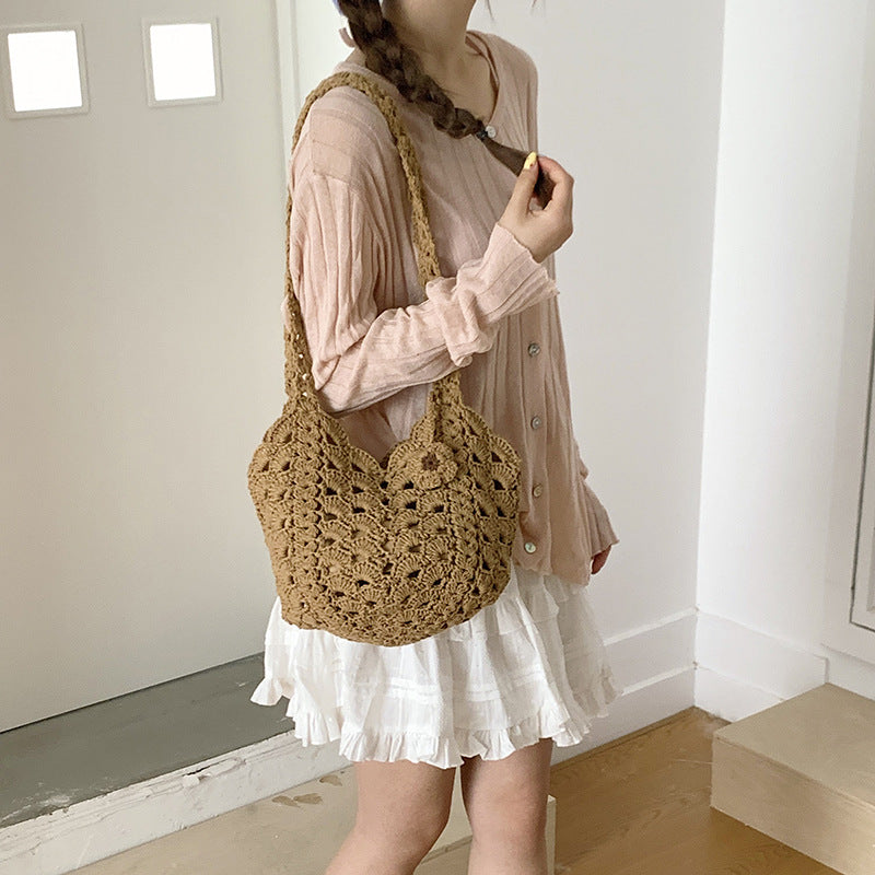 Handmade Macrame Shoulder Bag Stornfield