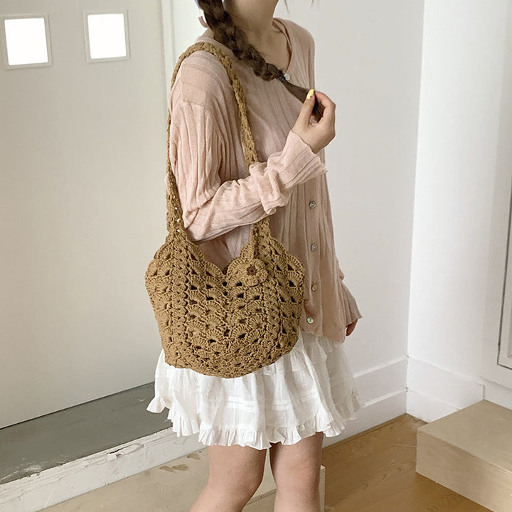 Handmade Macrame Shoulder Bag Stornfield