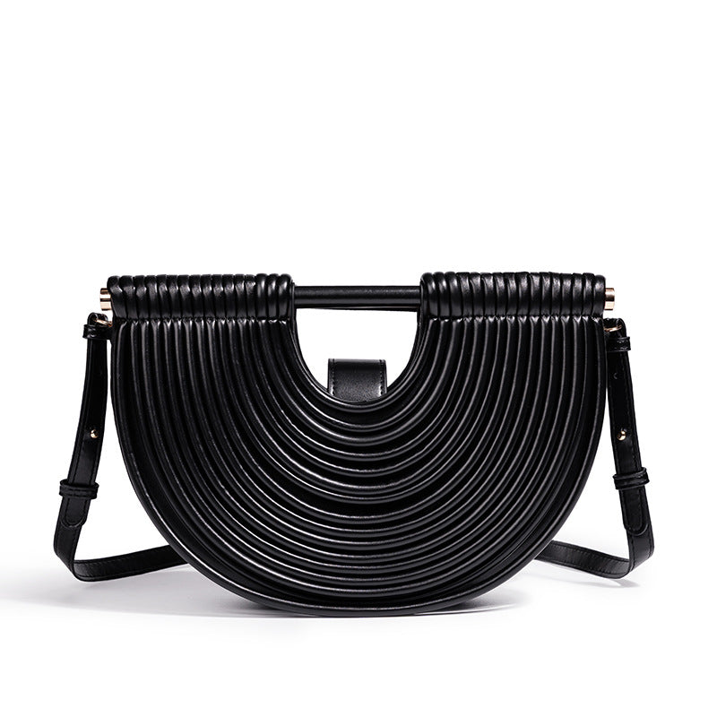 Structured Half-Circle Handbag Stornfield