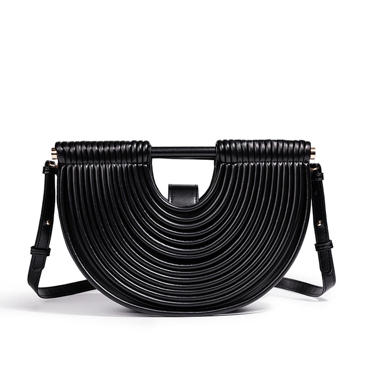 Structured Half-Circle Handbag Stornfield