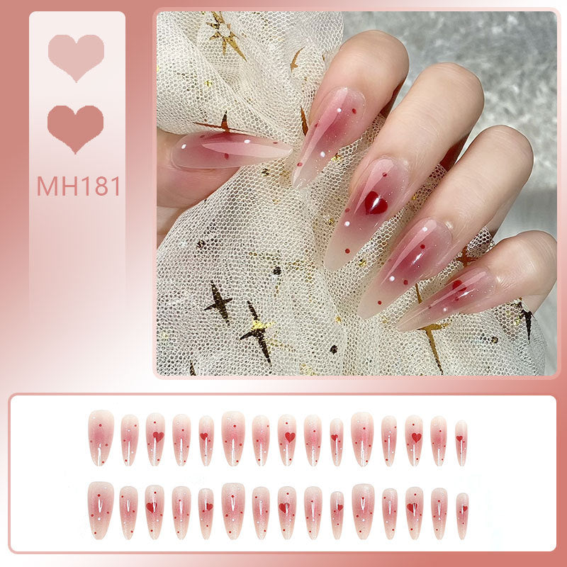 Glamorous Ombre Nail Tips