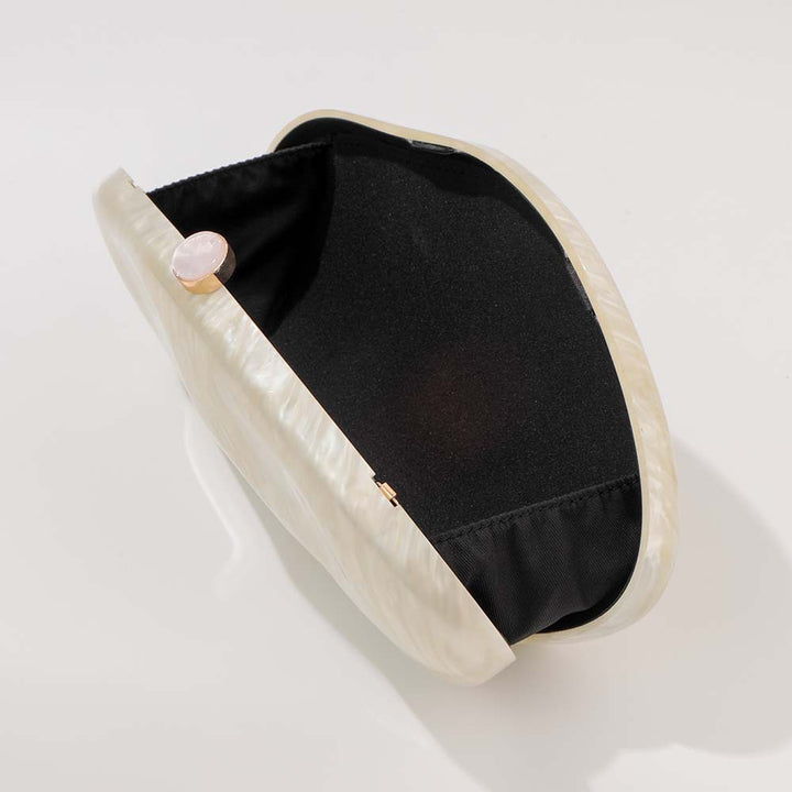 Modern Marbled Clutch Bag