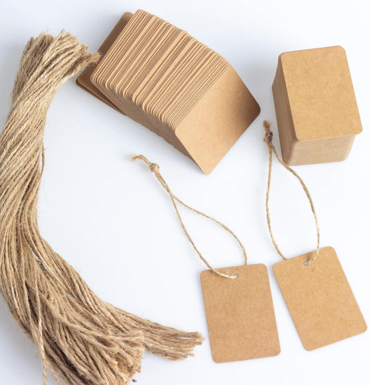 Blank Tag Cards Stornfield