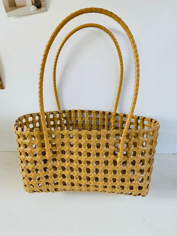 Handwoven Basket Bag Stornfield