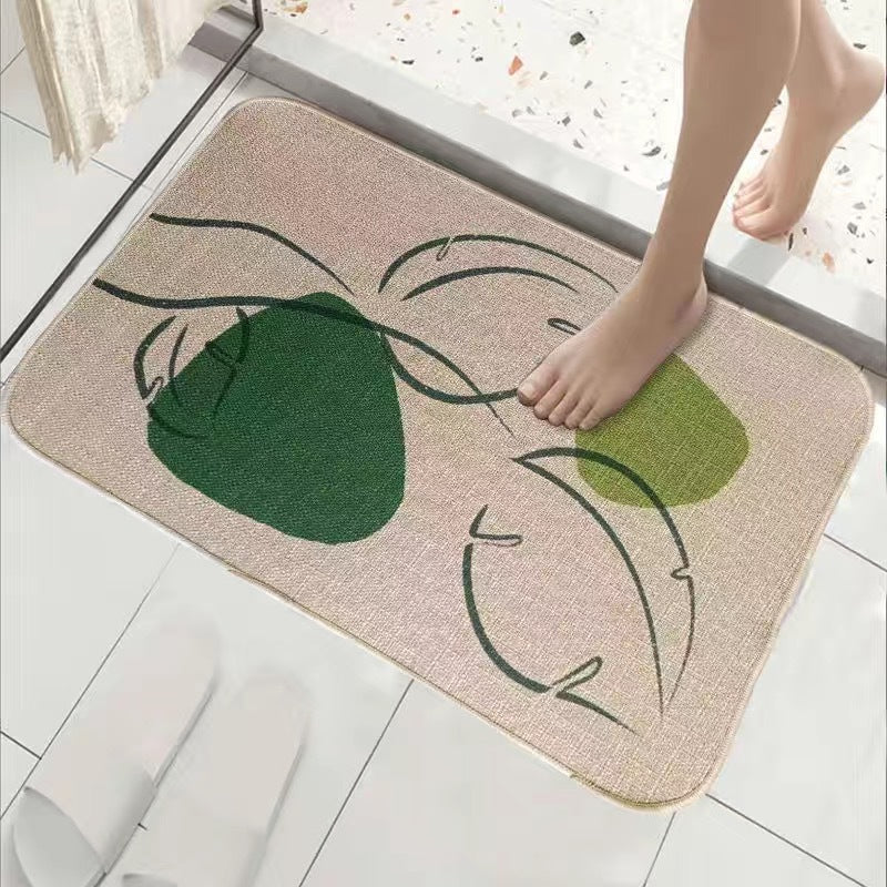 Cat-Themed Non-Slip Bath Mat