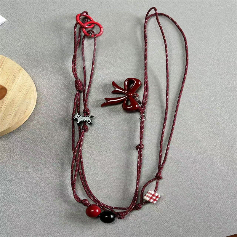 Playful Bead Charm Eyewear Holder Stornfield
