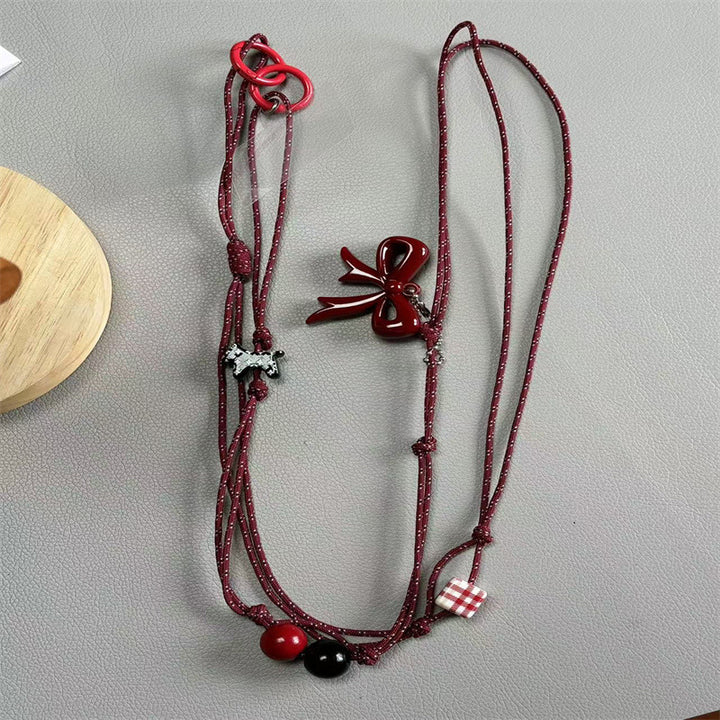 Playful Bead Charm Eyewear Holder Stornfield