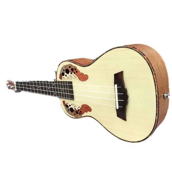 23-Inch Rainbow Body Ukulele Stornfield