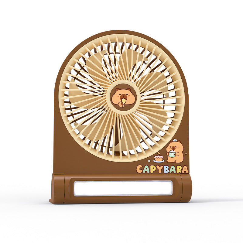 Ladies portable animal motif fan Stornfield