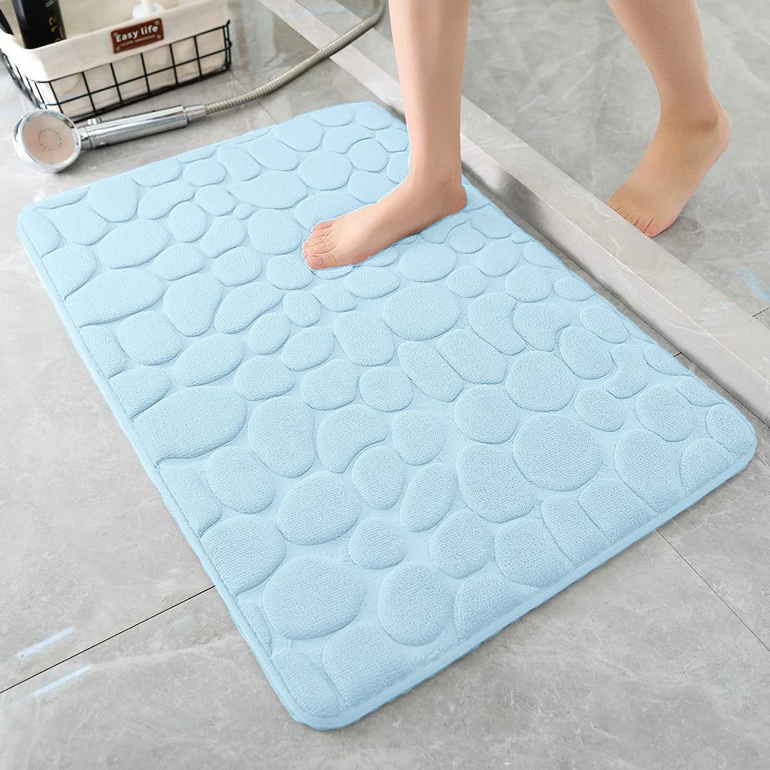 Soft Touch Pebble Bath Mat Stornfield