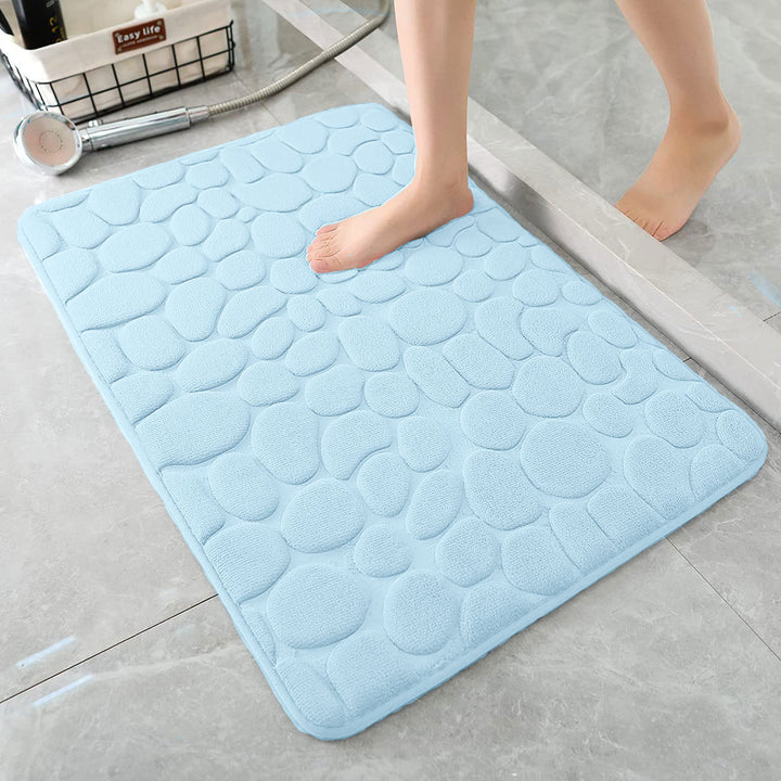Soft Touch Pebble Bath Mat Stornfield
