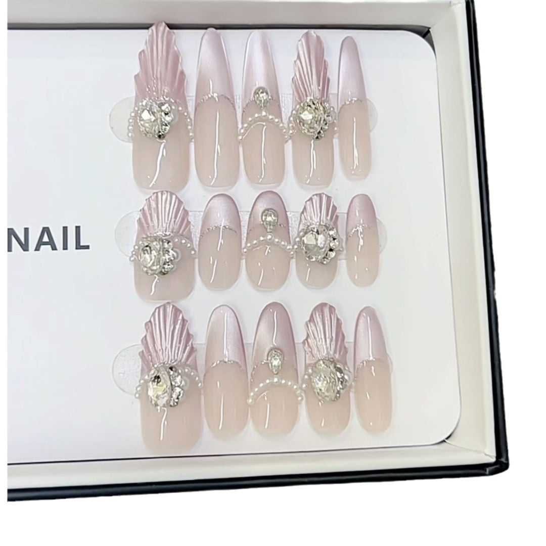 3D Decorative Press-On Nail Set Stornfield