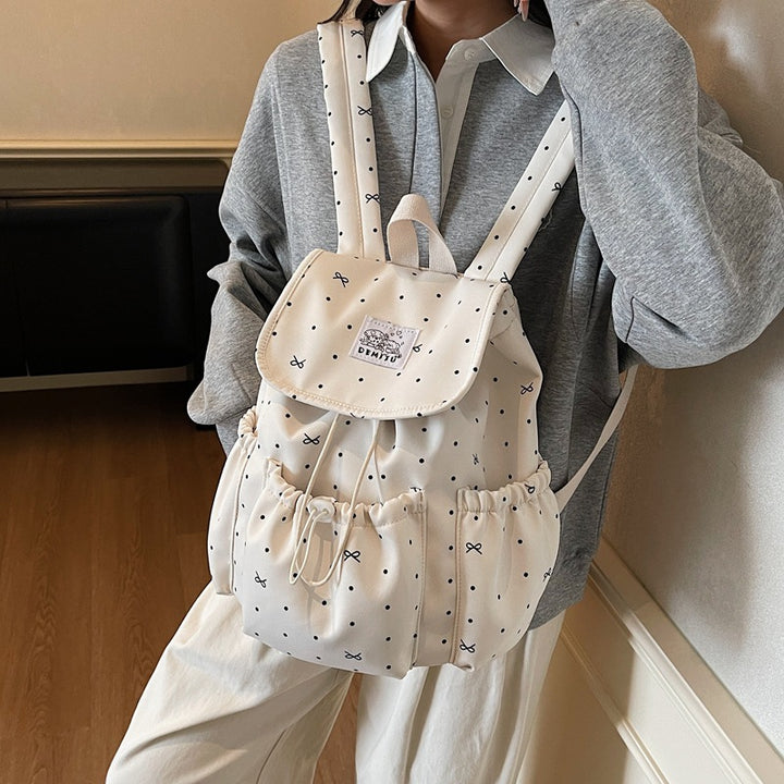 Playful Polka Dot Backpack Stornfield
