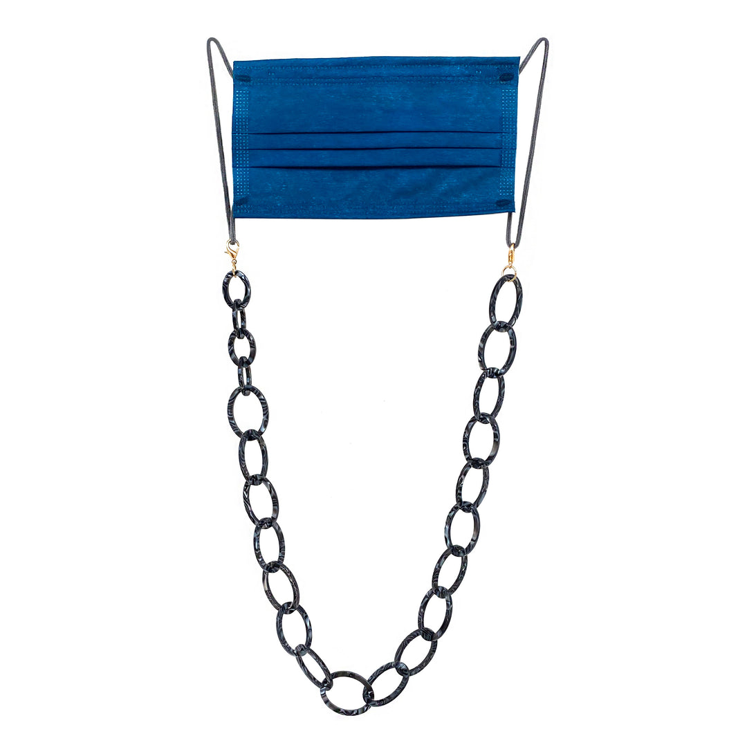 Trendy Oversized Eyewear Chain Stornfield