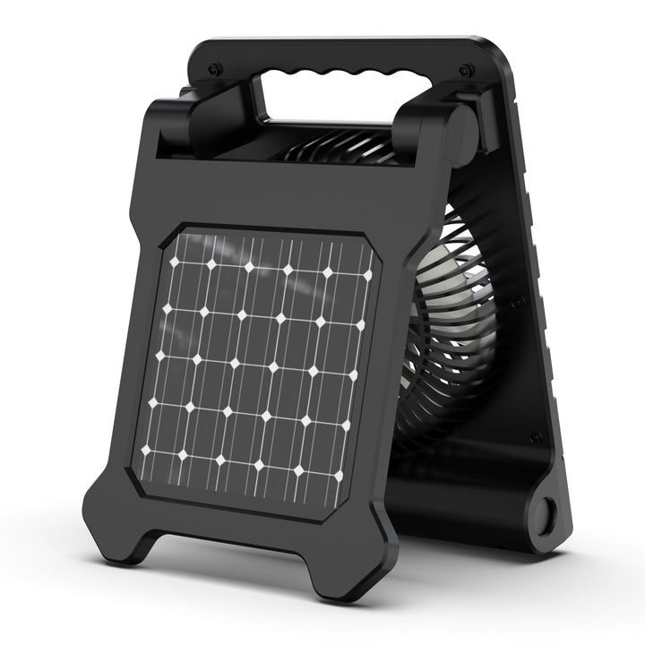 Multi-Function Portable Fan with LED Light Stornfield