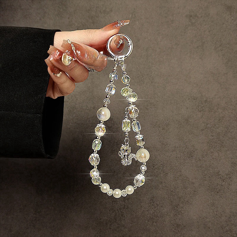 Elegant Beaded Charm Eyewear Strap Stornfield 1790135885