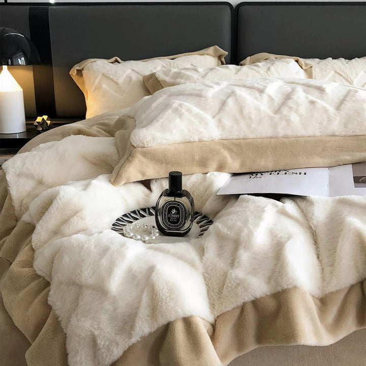 Decorative Premium Decorative Fleece Throw Blanket Stornfield