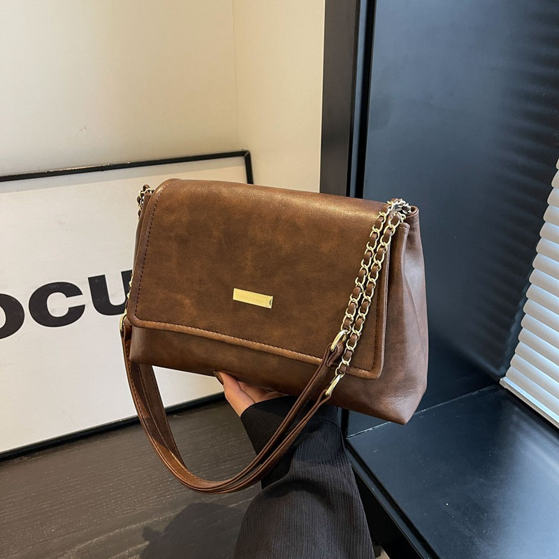 Chain Handle Handbag