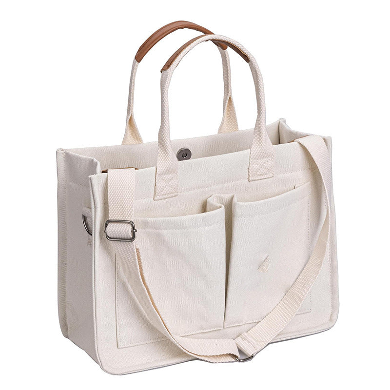 Multifunctional tote bag with separate compartments Stornfield
