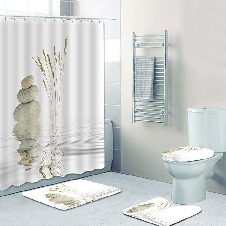 Artistic Floral Shower Curtain Stornfield