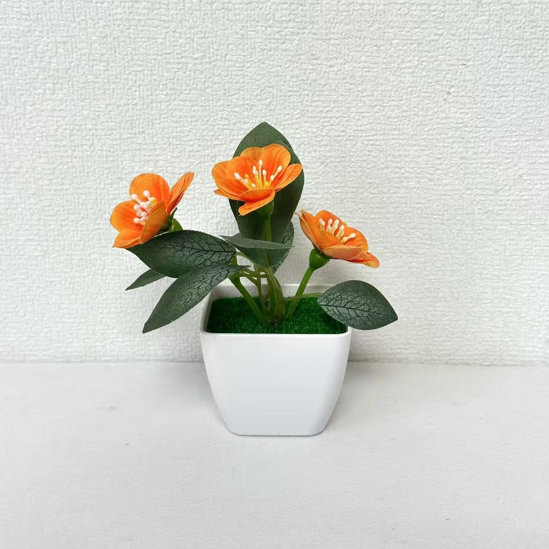 Elegant Artificial Floral Arrangement for Home Decor