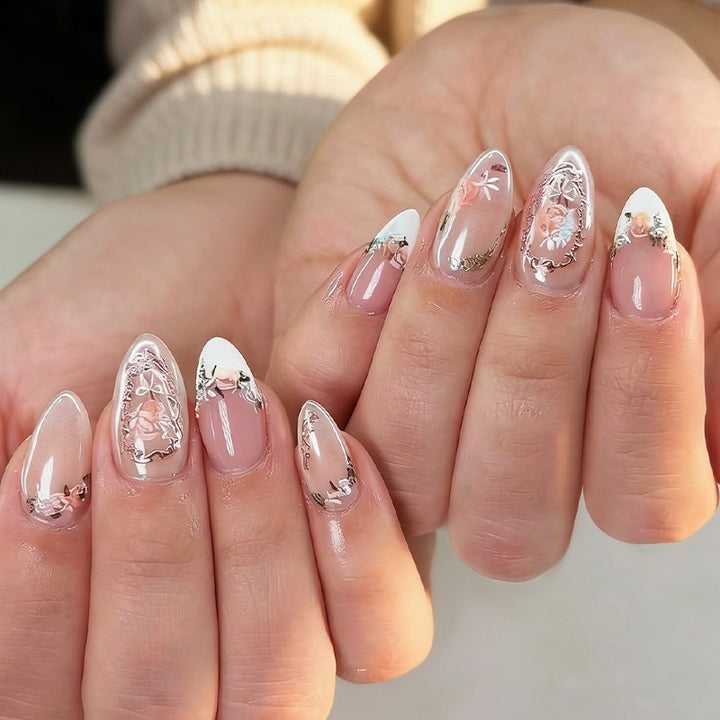 Glamorous artificial nail creation Stornfield