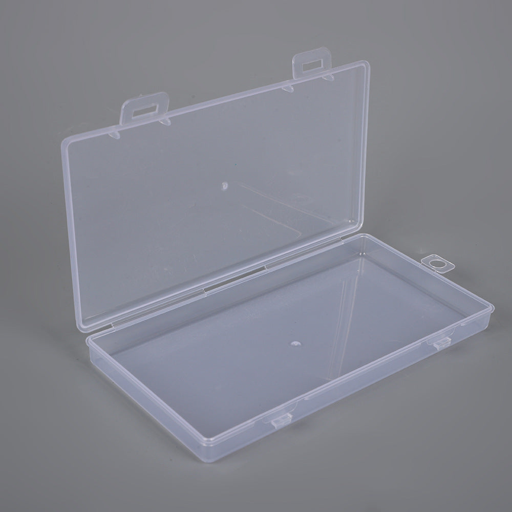Clear Plastic Storage Case Stornfield