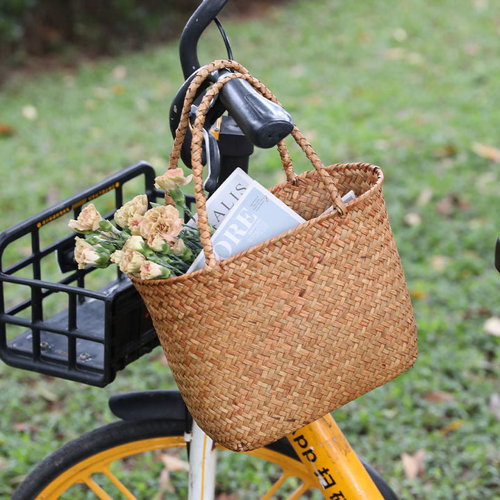 Handwoven Decorative Plant Basket Stornfield