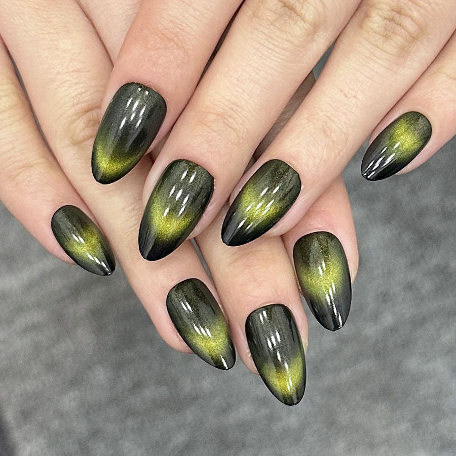 Premium Artistic Press-On Nail Set