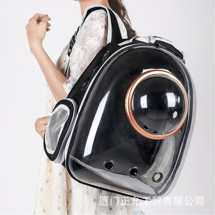 Unisex Transparent Pet Backpack with Ventilation Function Stornfield