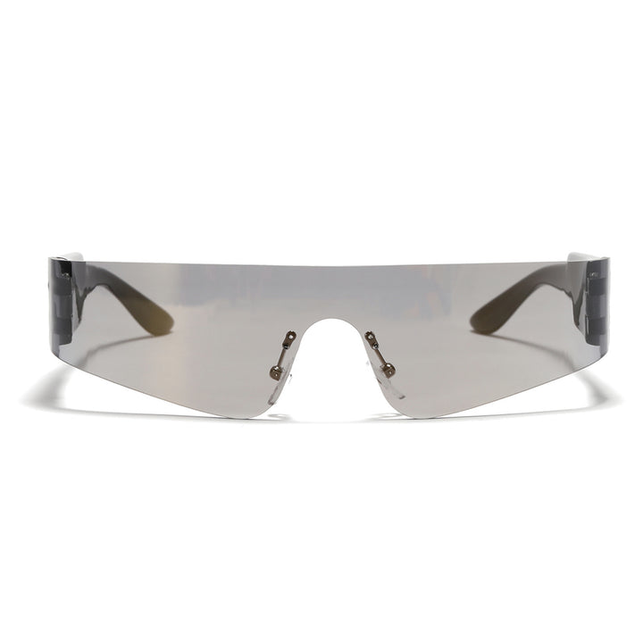 Ladies futuristic sports sunglasses with optimal UV protection Stornfield