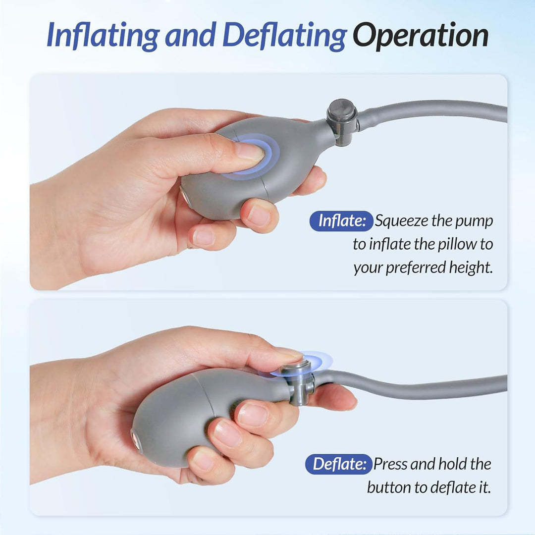 Ergonomic Wellness Pillow Stornfield