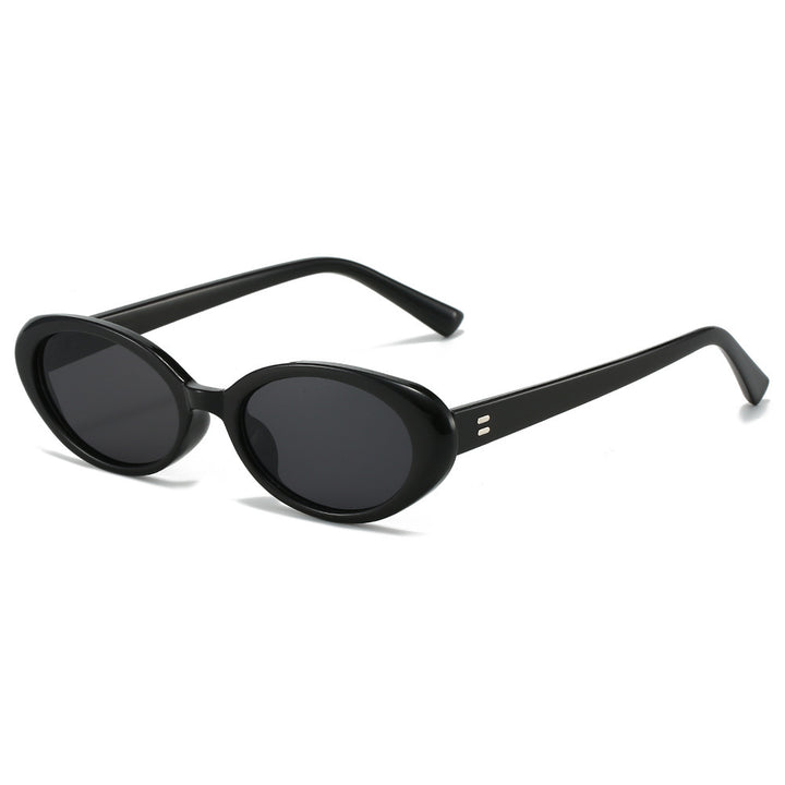 Classic Oval Frame Sunglasses Stornfield