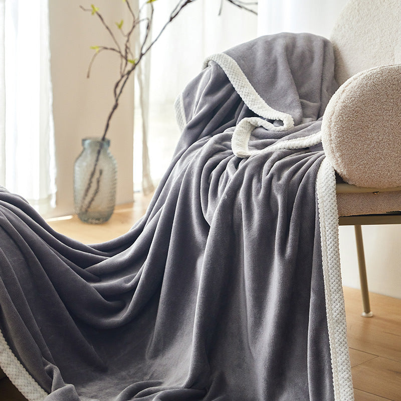 Cozy Plush Throw Blanket