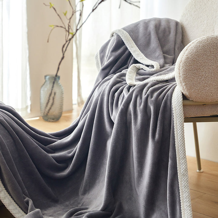 Cozy Plush Throw Blanket