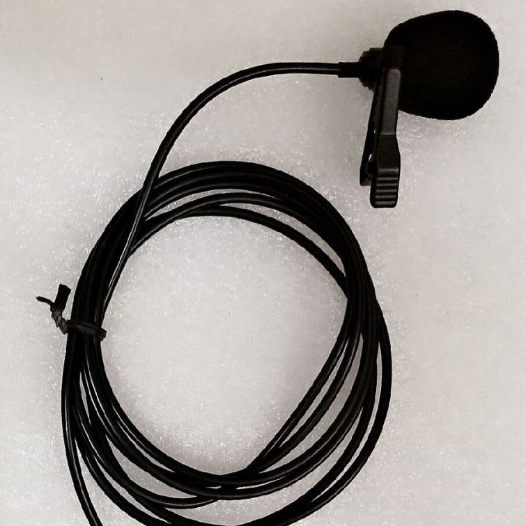 Lavalier microphone with flexible clip Stornfield