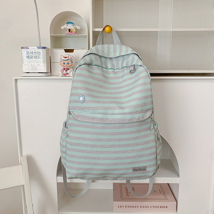 Lightweight Striped Backpack Stornfield