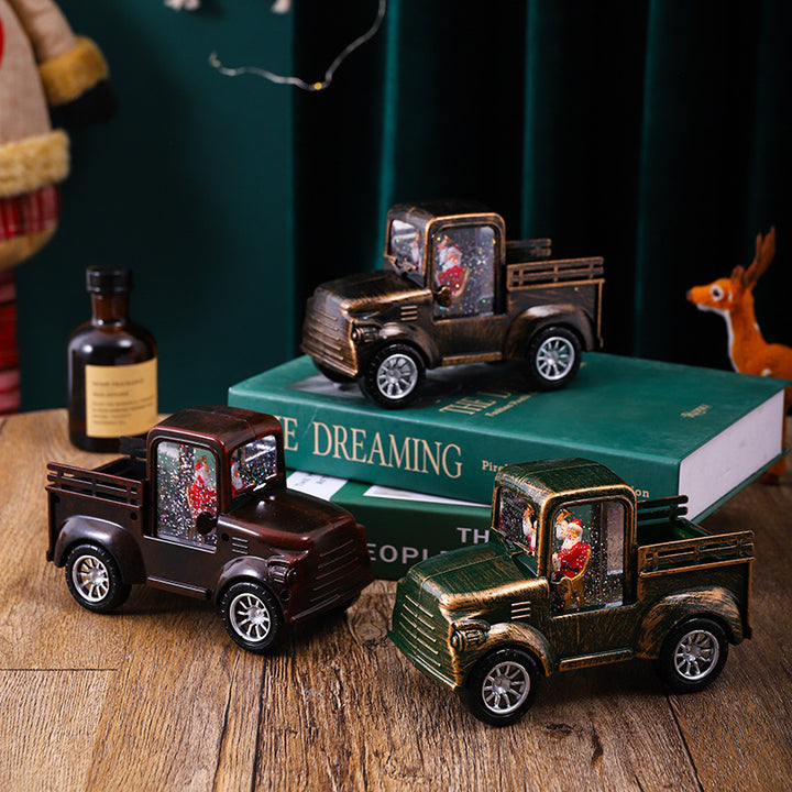 Festive Christmas Car Decoration Stornfield