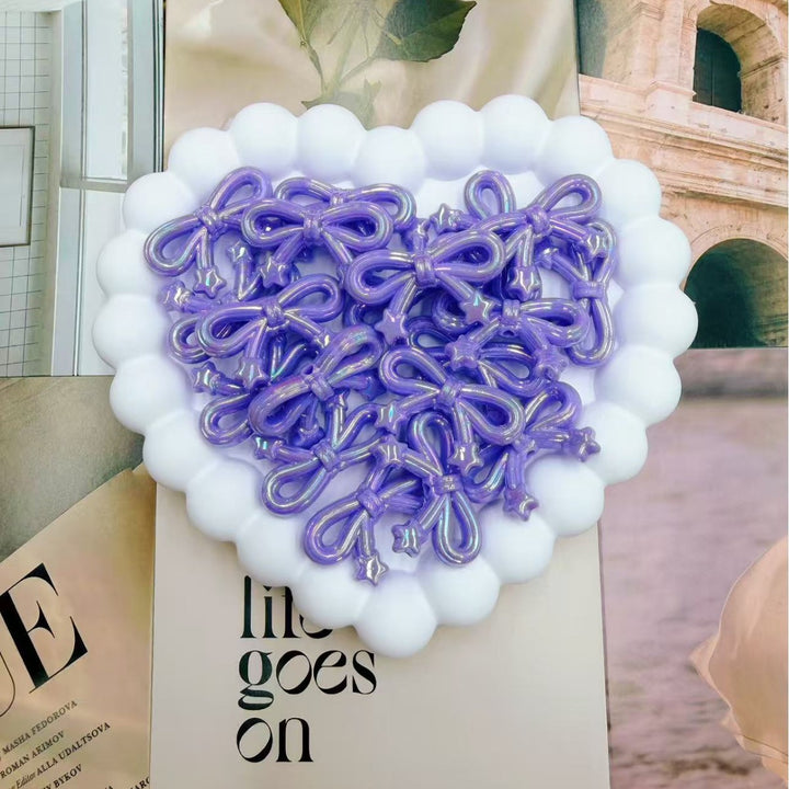 Decorative Heart-Shaped Bow Holder Stornfield