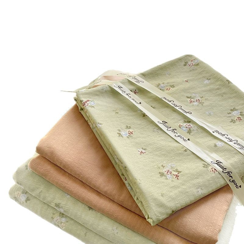 Decorative Floral Print Blanket