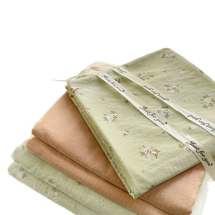 Decorative Floral Print Blanket