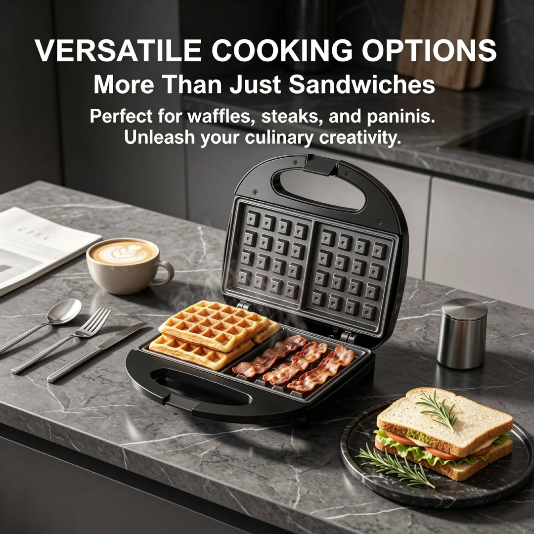 Premium Non-Stick Grill Press Stornfield