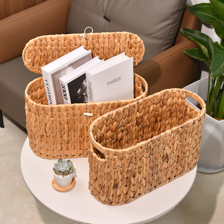 Handcrafted Woven Storage Container Stornfield