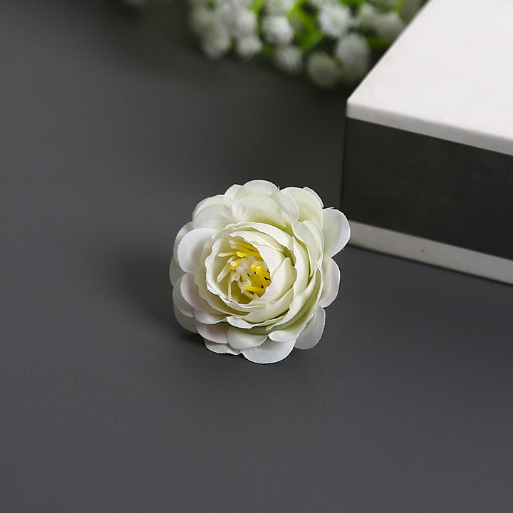 Floral Brooch for Decorative Wear and Display