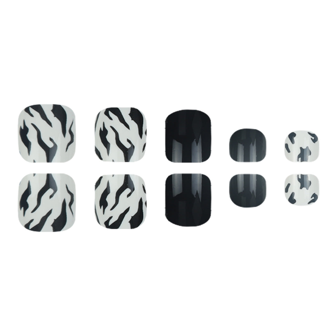 Artistic Animal Print Pedicure Set Stornfield