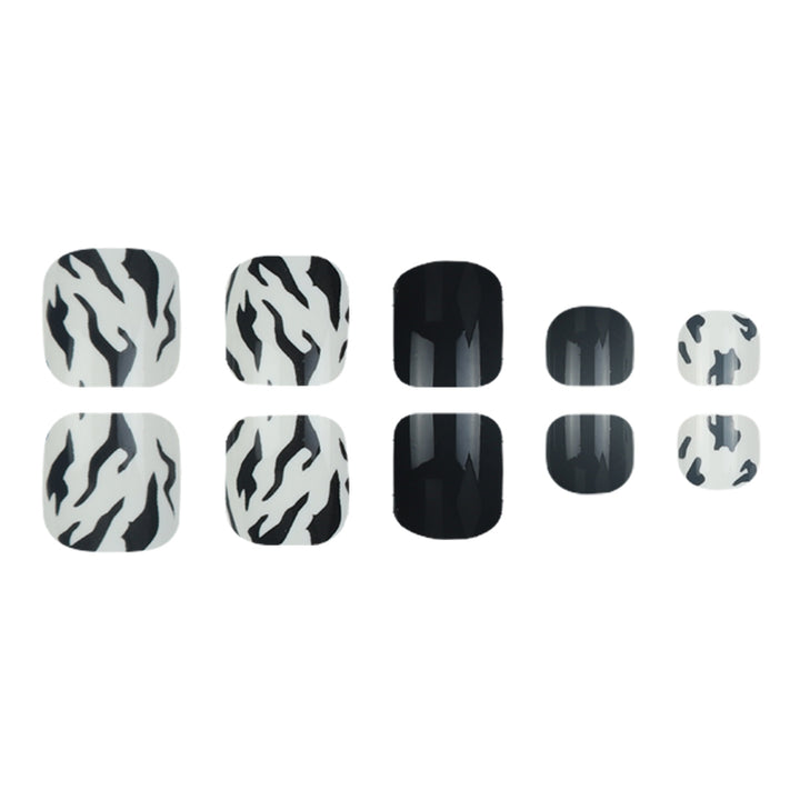 Artistic Animal Print Pedicure Set Stornfield
