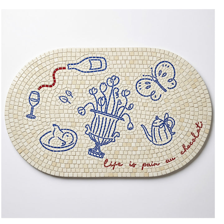 Mosaic Welcome Mat