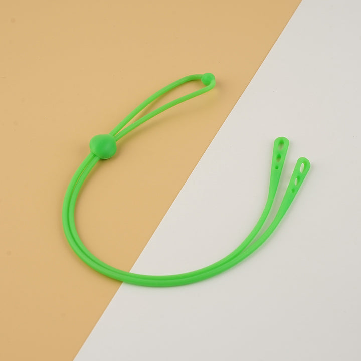 Versatile Adjustable Silicone Lanyard Stornfield