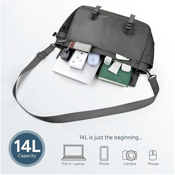 Messenger bag with adjustable shoulder strap Stornfield