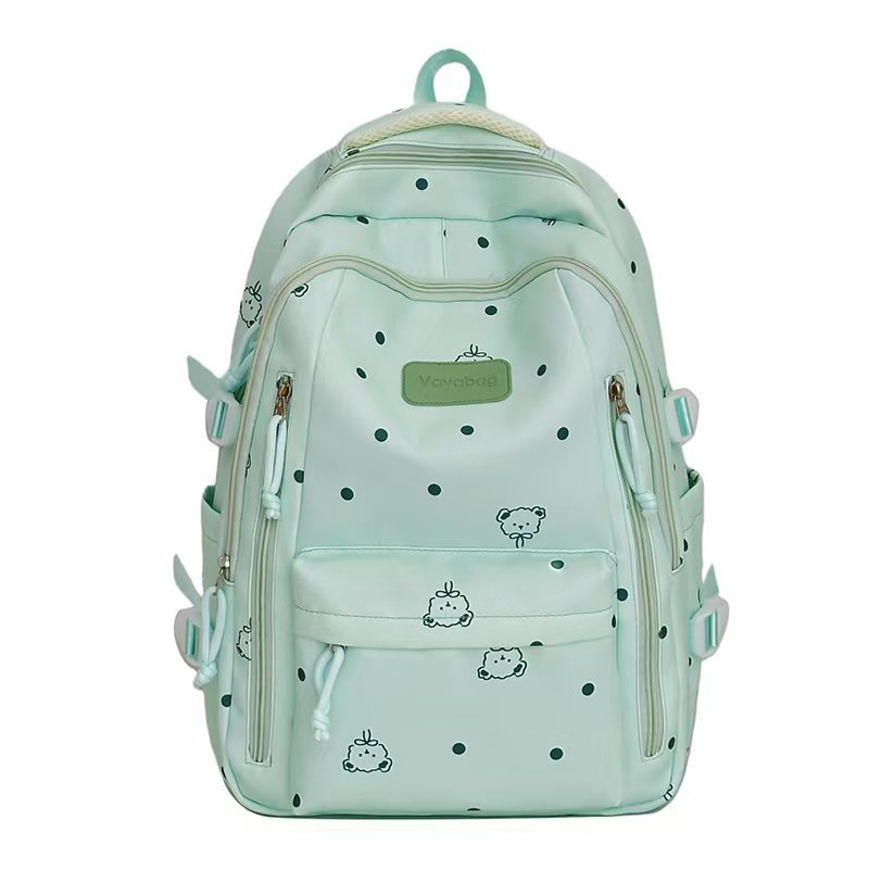 Cute Polka Dot Print Backpack Stornfield